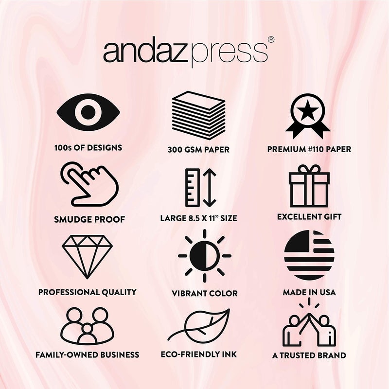 Andaz Press Wedding Party Signs, Floral Roses Print, 8.5x11-inch, Bubble Send Off Please Blow Good Wishes for the New Mr. & Mrs. Sign, 1-Pack, Unframed - Image 2